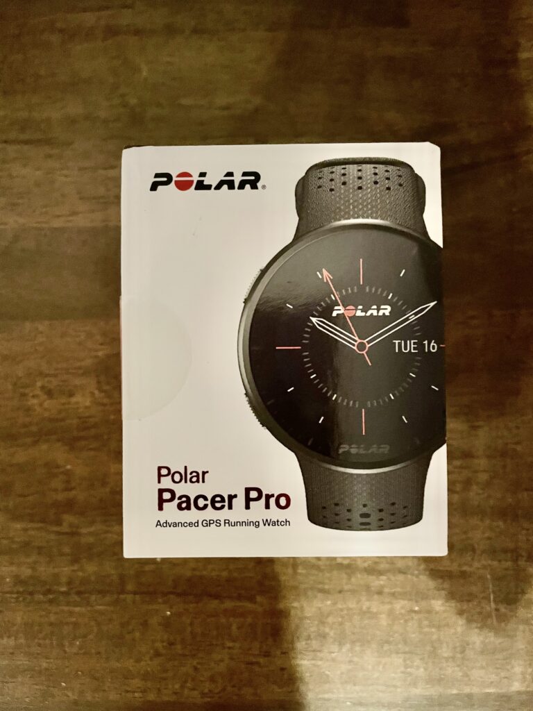 【GPS時計】Polar Pacer Pro ポラール ペーサー プロ 買ってみた